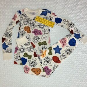 NWT Hanna Andersson Paw Patrol Organic Cotton 2-Pc Pajamas, Sz-5T